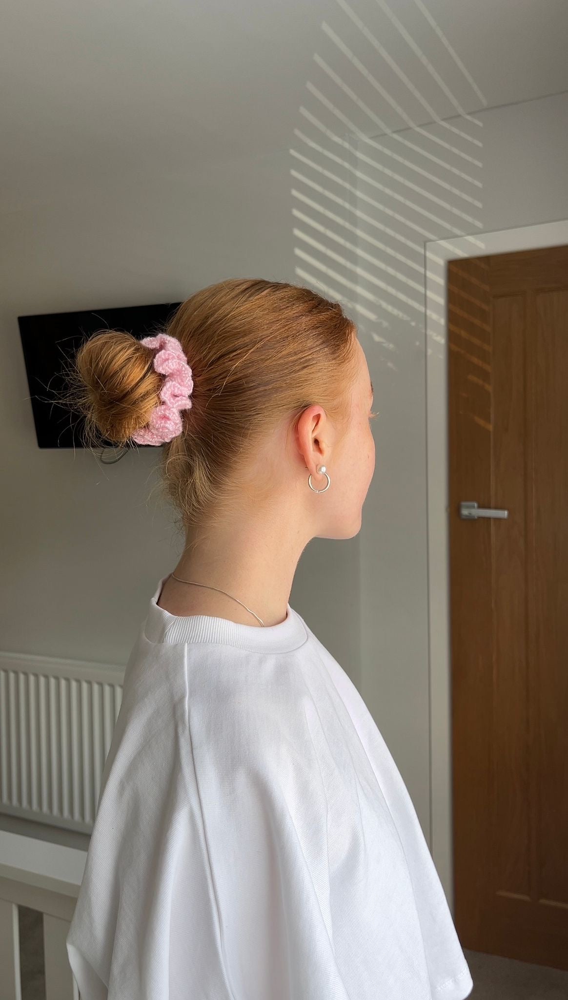 Razzberry Bae Scrunchie