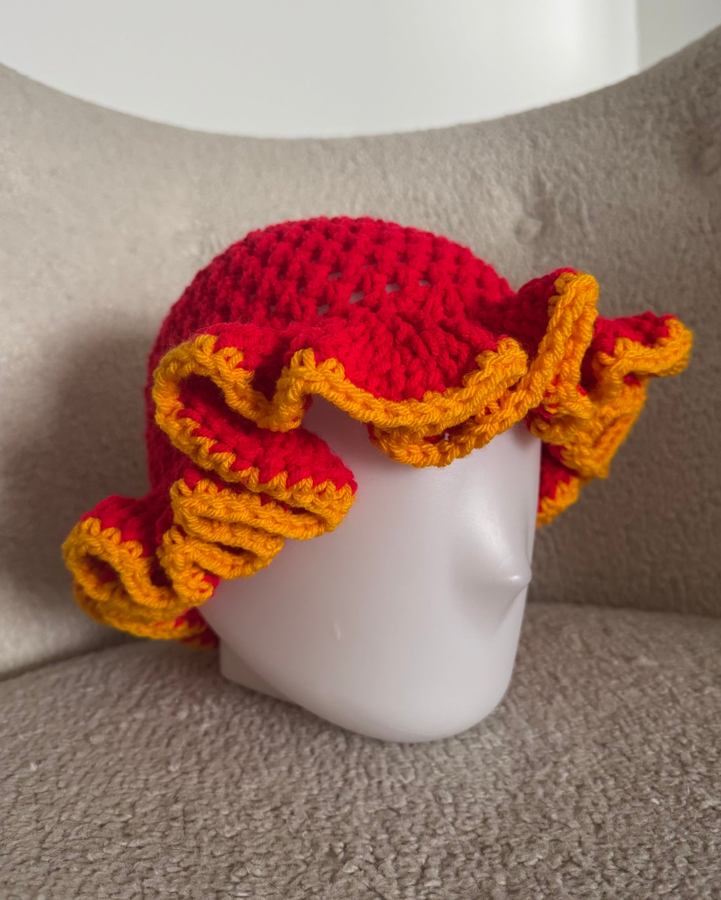 SAMPLE 3 Red with Yellow