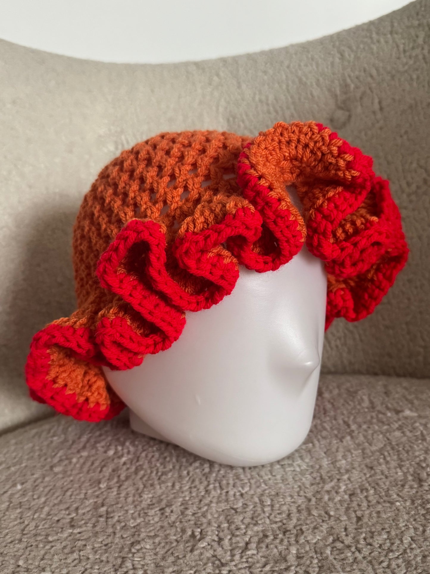 SAMPLE 2 Orange with Red