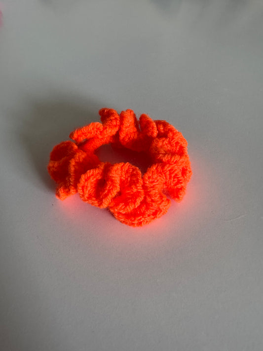 Tangerine Dream Scrunchie