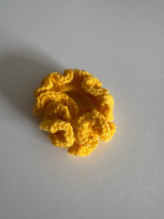 Banana Duh Scrunchie
