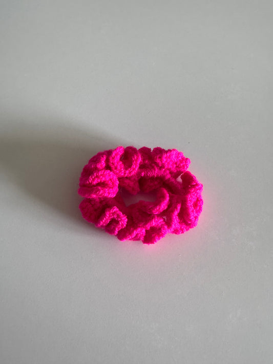 Miss Razz Scrunchie