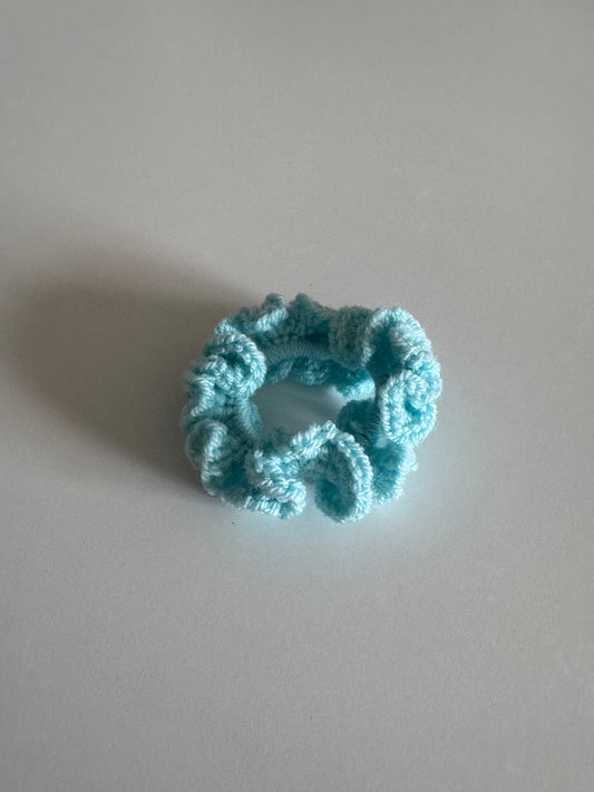 Frost Berry Scrunchie