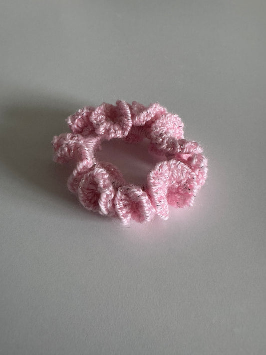 Razzberry Bae Scrunchie