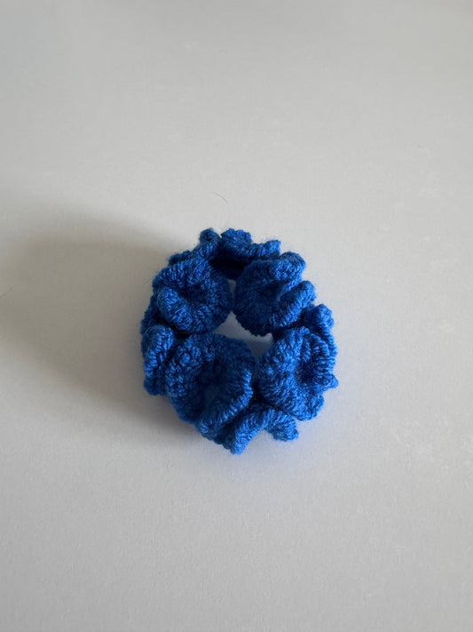 Blueberry Me Scrunchie