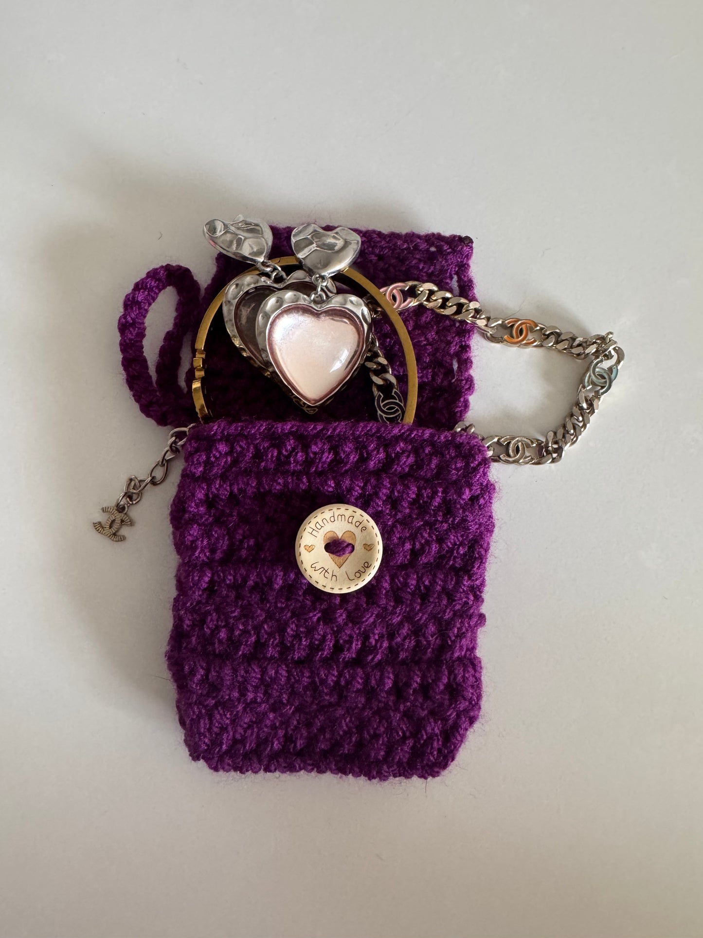 Pocket Plum Stitch & Stash